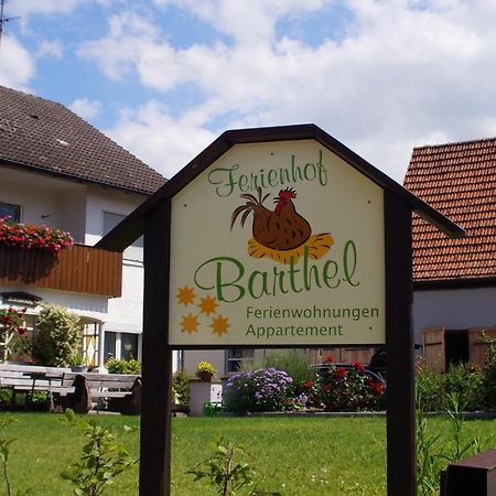 Ferienhof Barthel Gunzenhausen Eksteriør billede