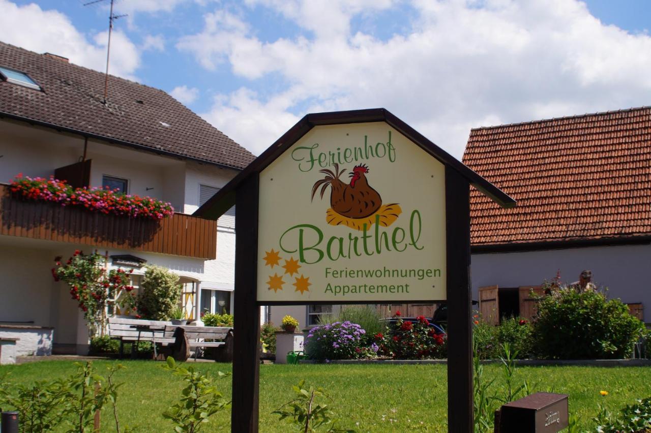 Ferienhof Barthel Gunzenhausen Eksteriør billede
