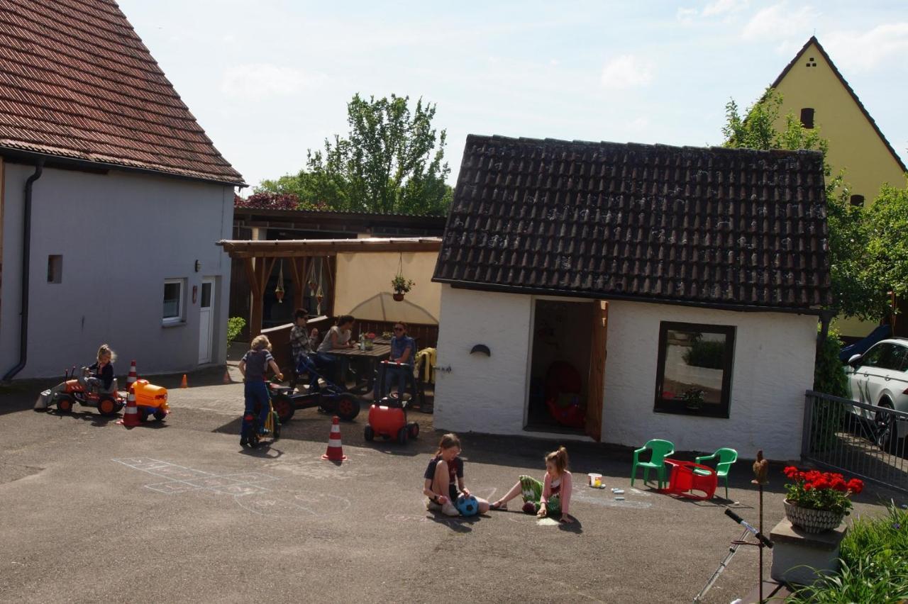 Ferienhof Barthel Gunzenhausen Eksteriør billede