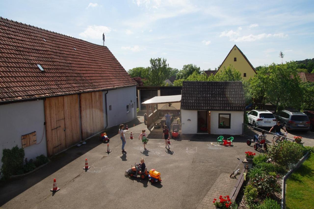 Ferienhof Barthel Gunzenhausen Eksteriør billede